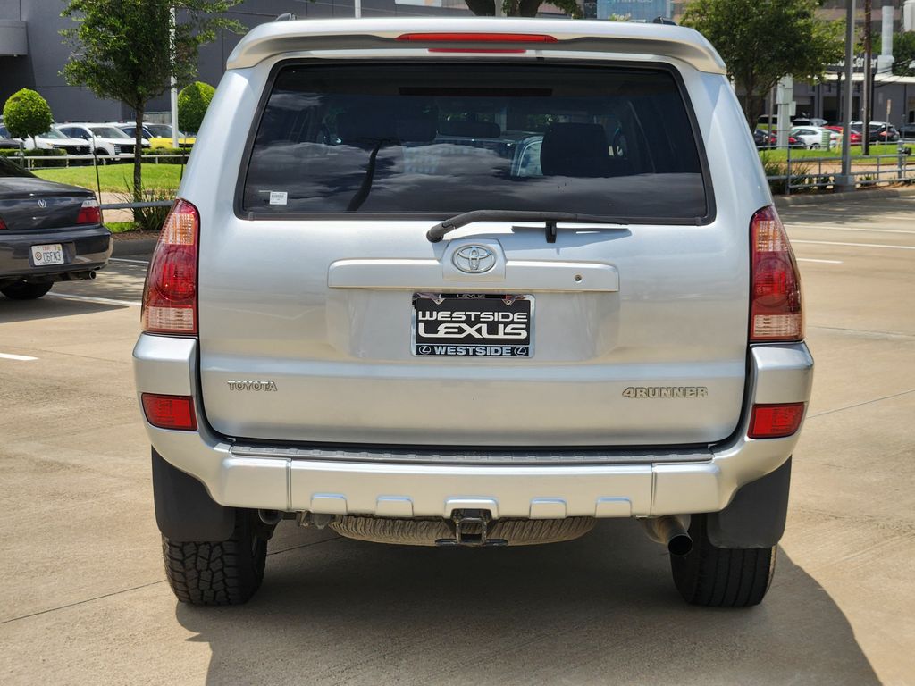 2005 Toyota 4Runner SR5 Silver at Don McGill Toyota