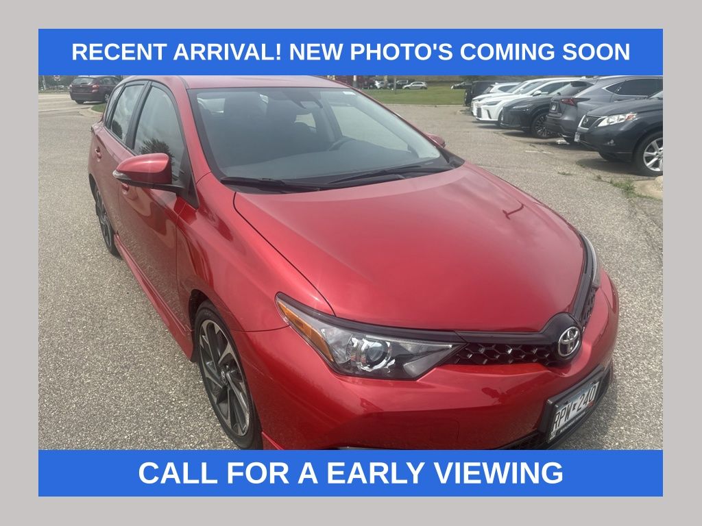 Red 2017 Toyota Corolla Sedan Continuously Variable Transmission