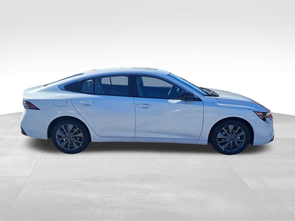 2026 Nissan Sentra SL White at John Sisson Motors