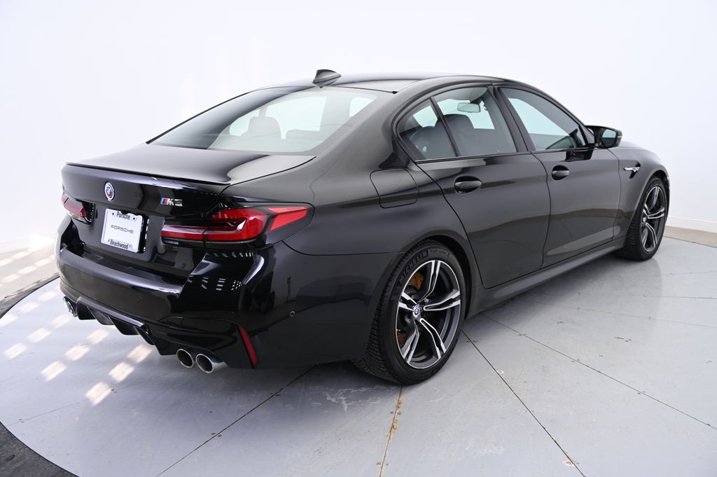 2022 BMW M5 Base 7