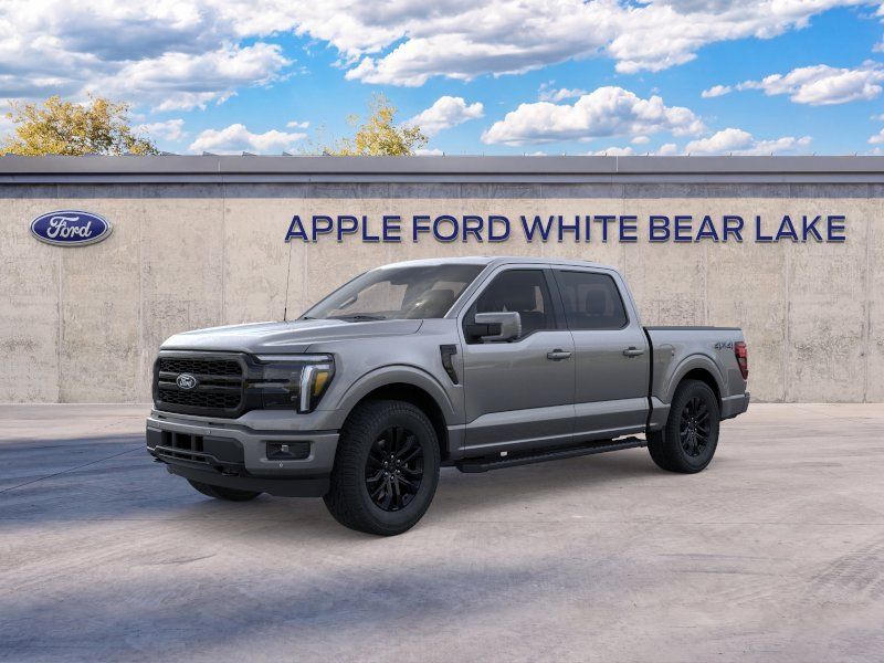 Gray Metallic 2026 Ford F-150 Pickup Truck Four-Wheel Drive Automatic