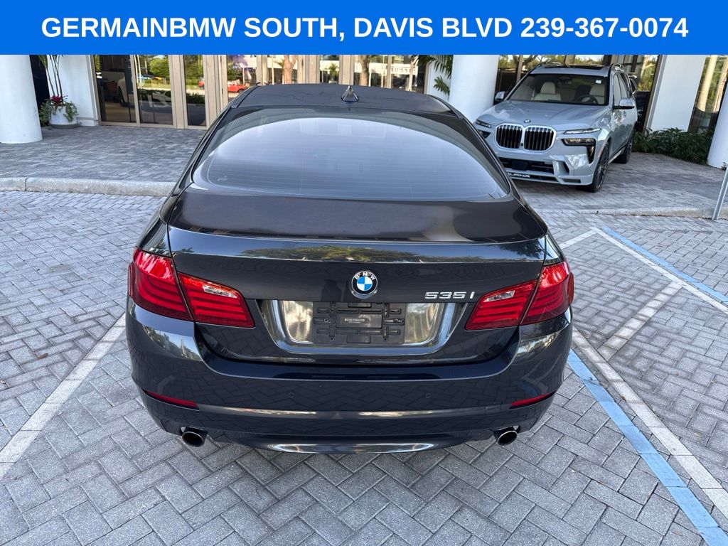 Used 2012 Gray BMW 535i xDrive image 4