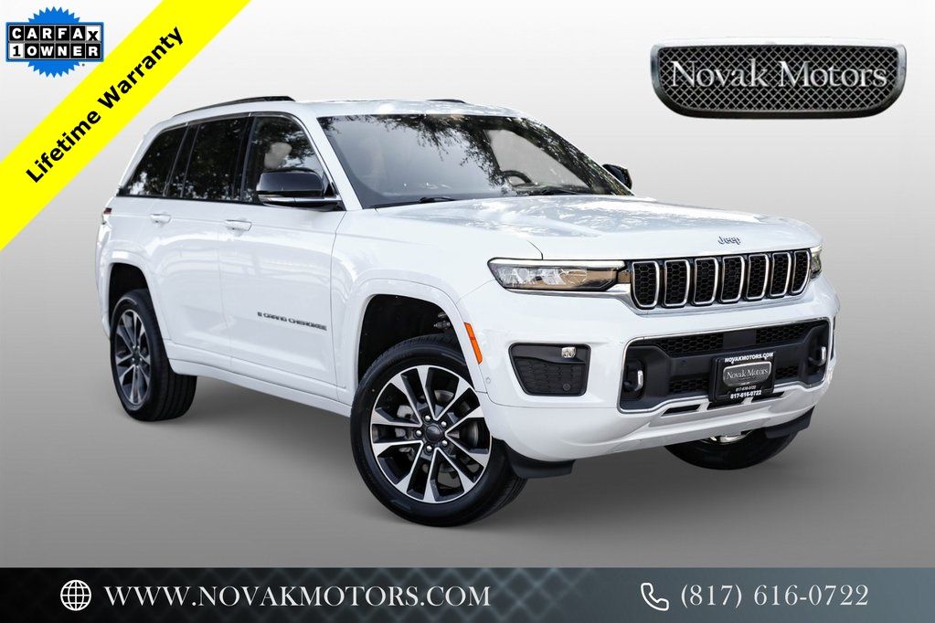 used 2022 Jeep Grand Cherokee car, priced at $33,000