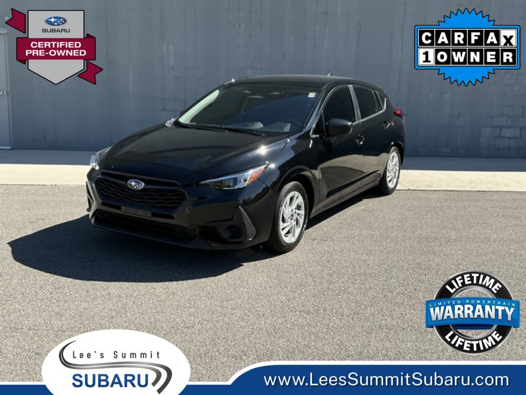 2024 Subaru Impreza AWD