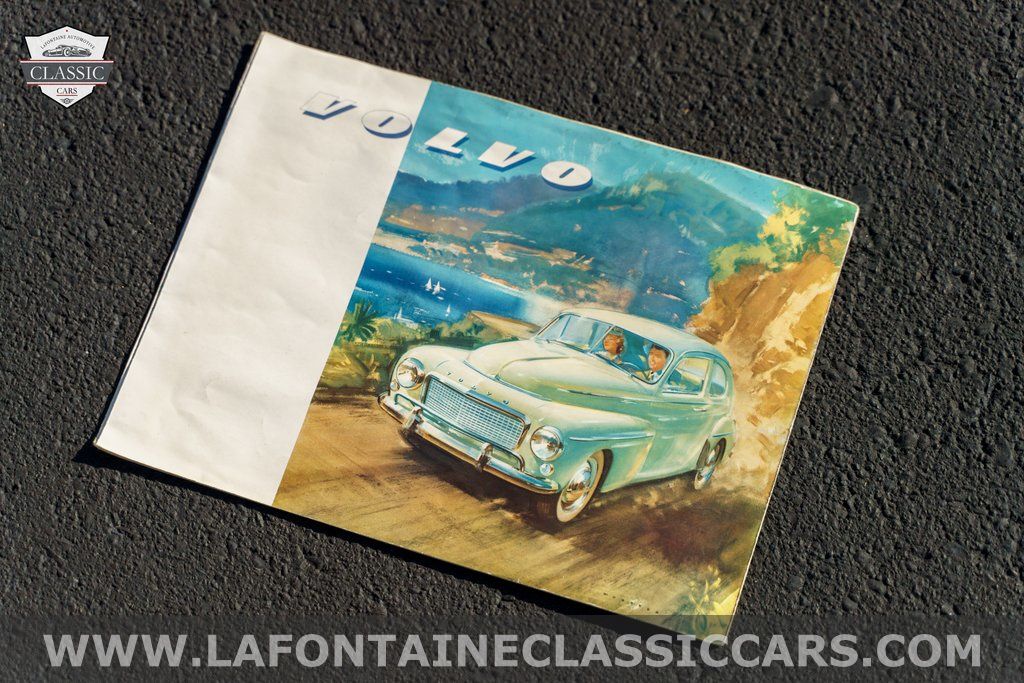 1958 Volvo 2dr Sedan 246