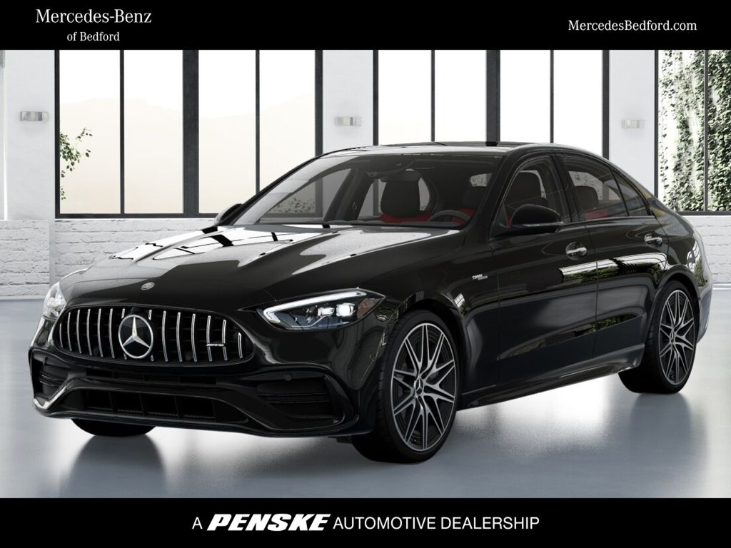 2025 Mercedes-Benz C-Class AMG C 43 Hero Image