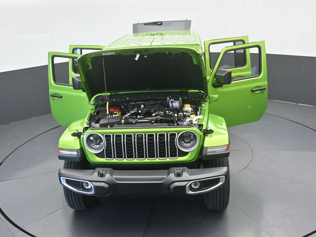 New 2026 Mojito Clearcoat Jeep Sahara image 65