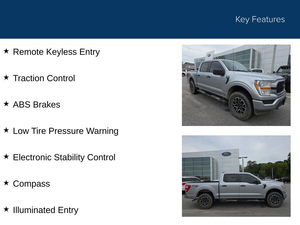 2022 Ford F-150 XL