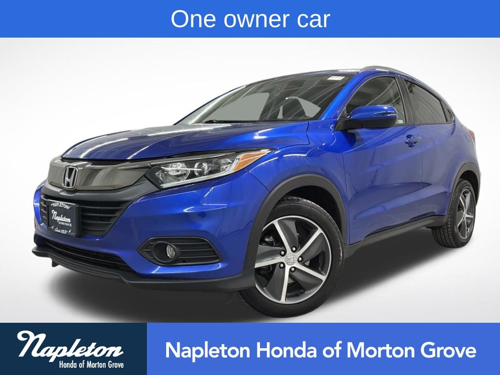 2022 Honda HR-V Azul (Aegean Blue Metallic) SUV/Crossover Tracción en las cuatro ruedas Transmisión variable continua