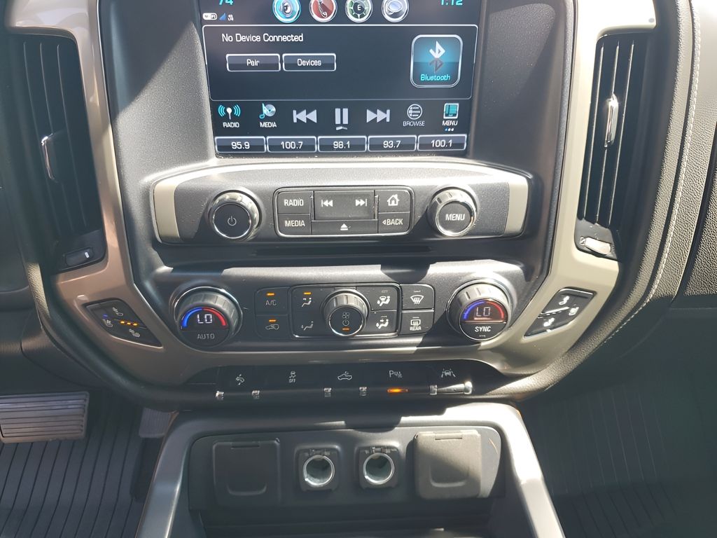 Used Car 2018 Chevrolet Silverado 1500  High Country For Sale Under $35,000 In Austin, Texas