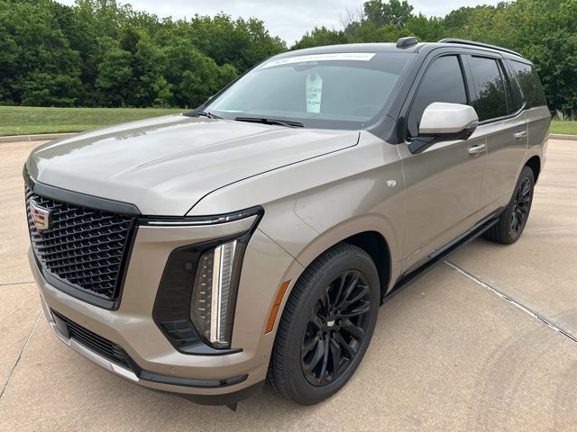 Latte Metallic 2025 Cadillac Escalade Sport Platinum 4WD SUV / Crossover Four-Wheel Drive Automatic