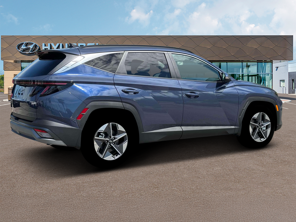 New 2026 Blue Hyundai SEL Premium image 8