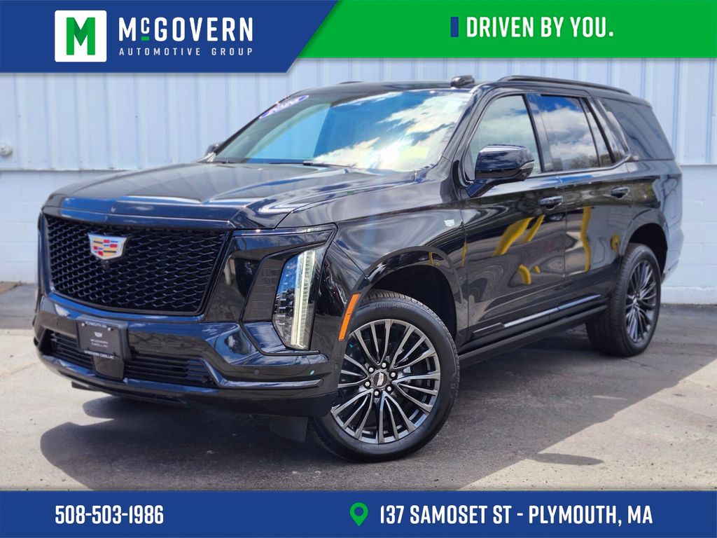 Black 2026 Cadillac Escalade SUV / Crossover Four-Wheel Drive
