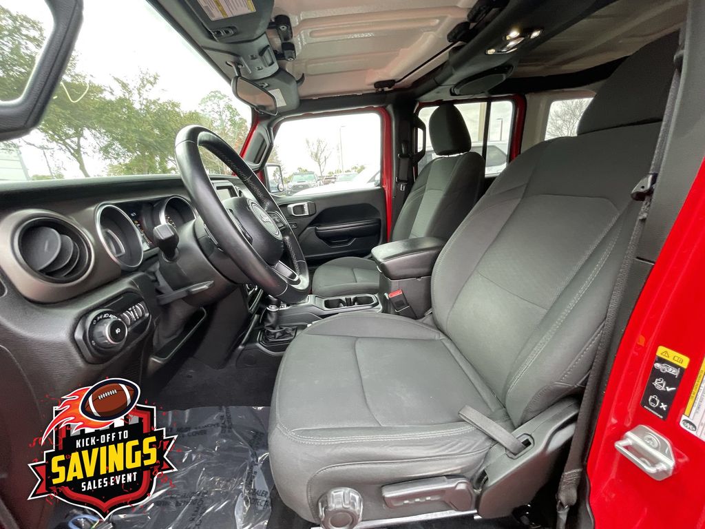 Used 2021 Jeep Wrangler SUV