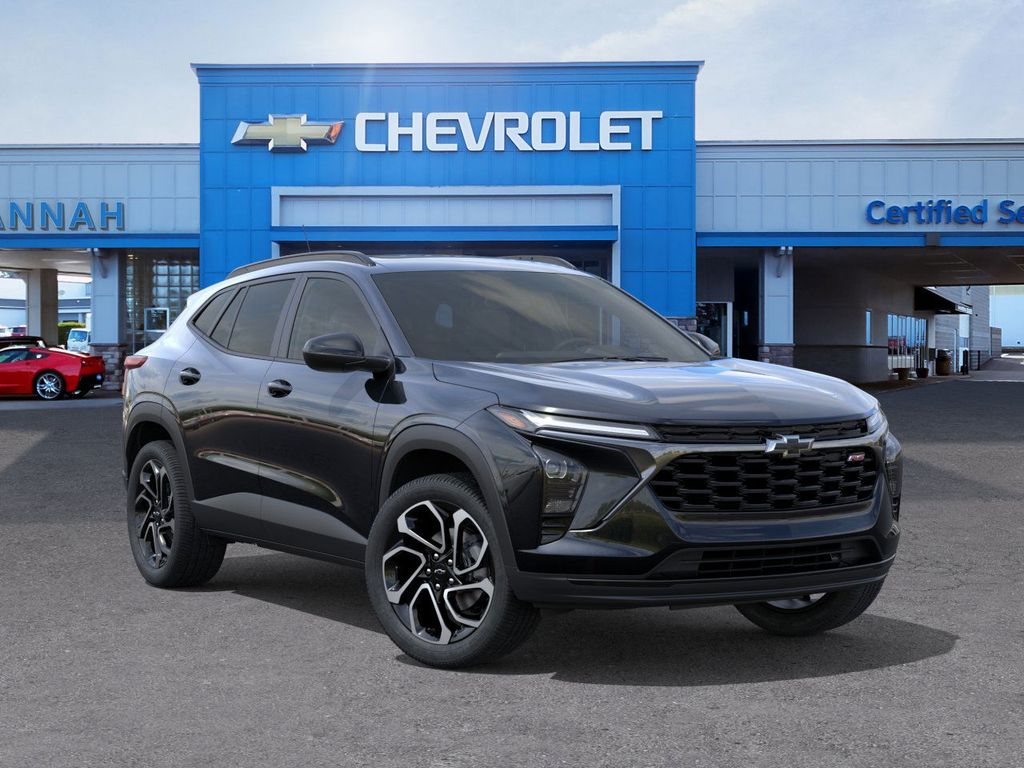 2025 Chevrolet Trax 2RS