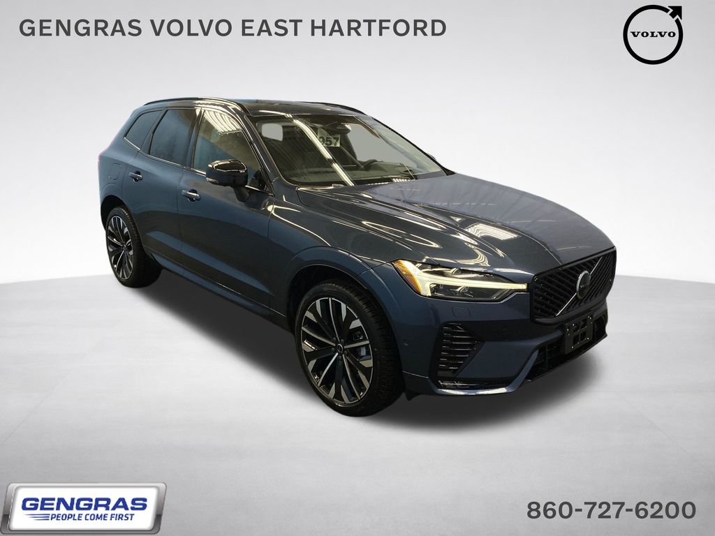 Denim Blue 2027 Volvo XC60 SUV / Crossover 8-Speed Automatic Overdrive