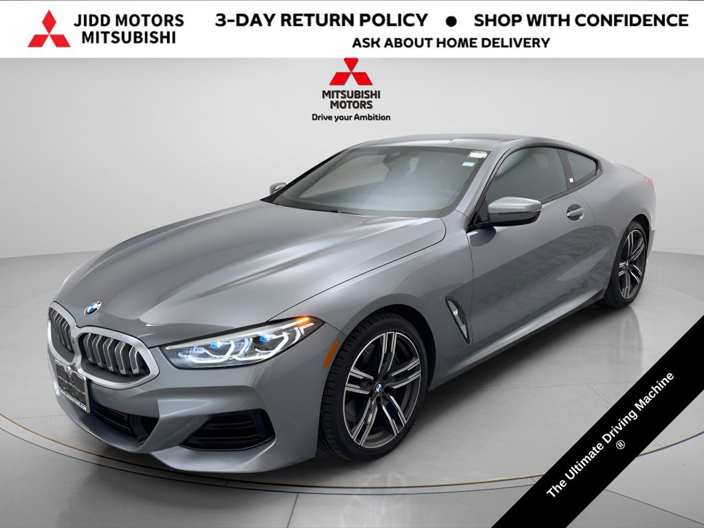 2025 BMW 8 Series 840i xDrive Coupe AWD