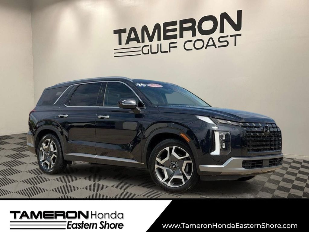 Moonlight Cloud 2024 Hyundai Palisade SUV / Crossover Front-Wheel Drive 8-Speed Automatic