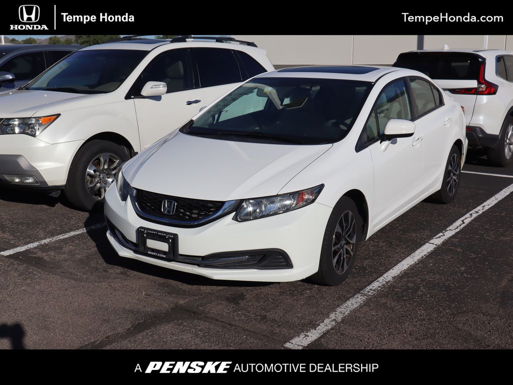 Thumbnail: 2015 Honda Civic - 1
