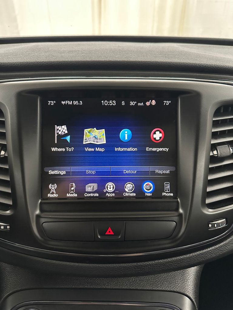 used 2016 Chrysler 200 car, priced at $11,485