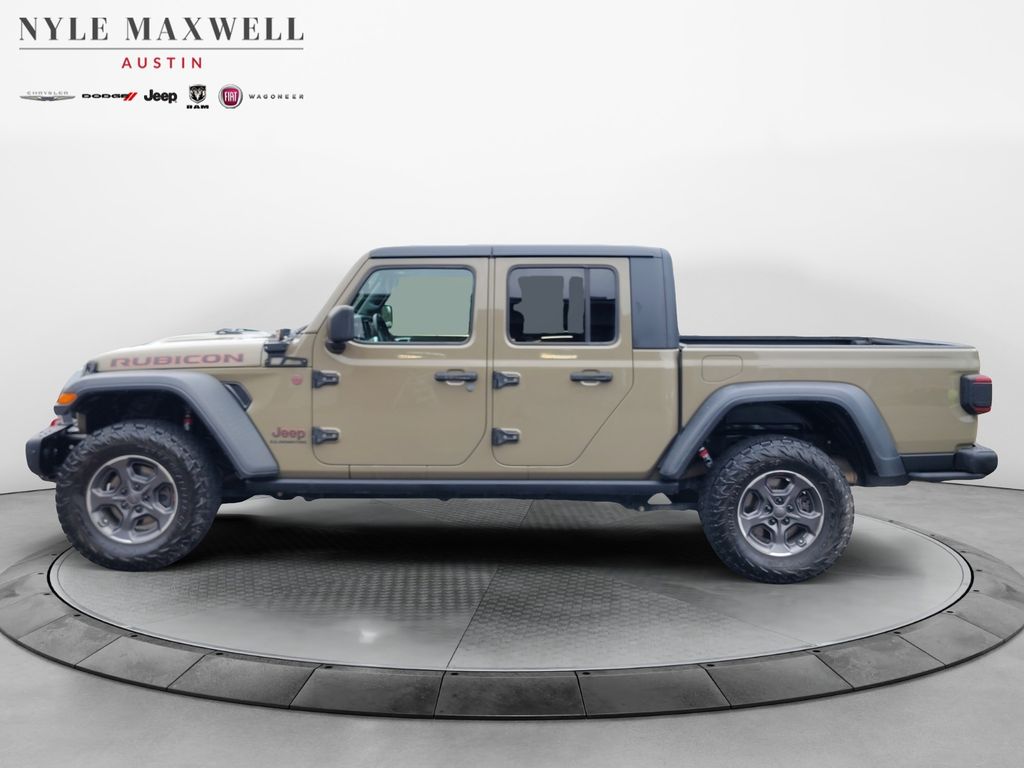 Used Car 2020 Jeep Gladiator  Rubicon For Sale Under $30,000 In Austin, Texas
