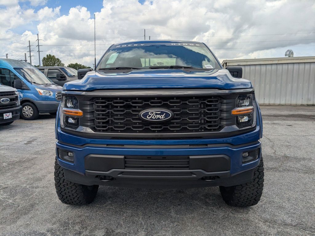 2025 Ford F-150 Rocky Ridge