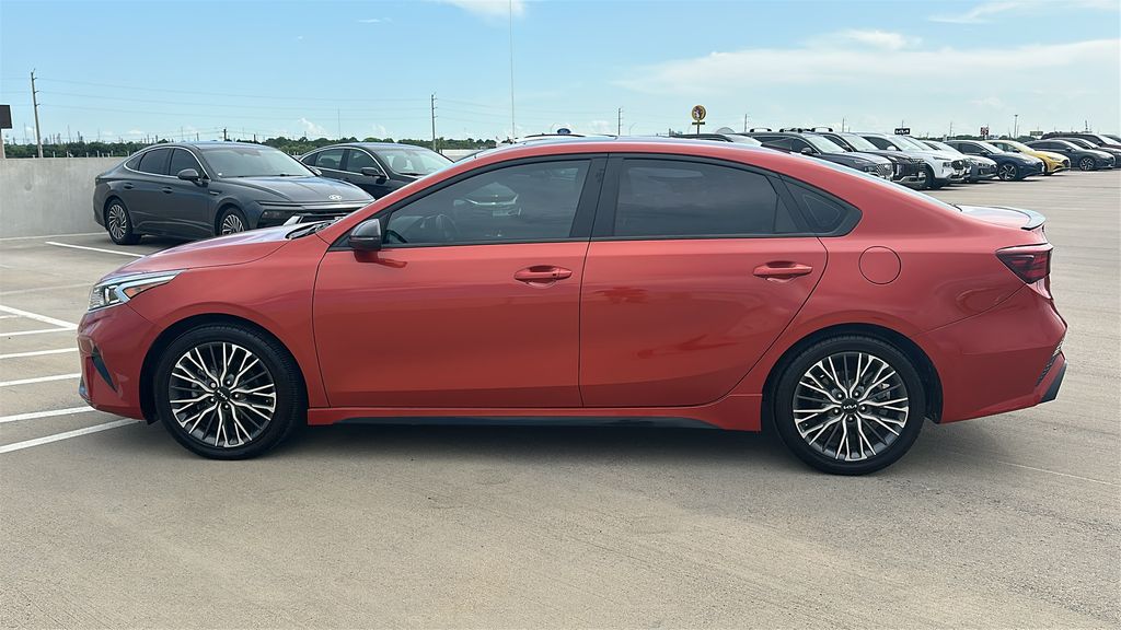 2024 Kia Forte GT-Line Red at DeMontrond Auto Country