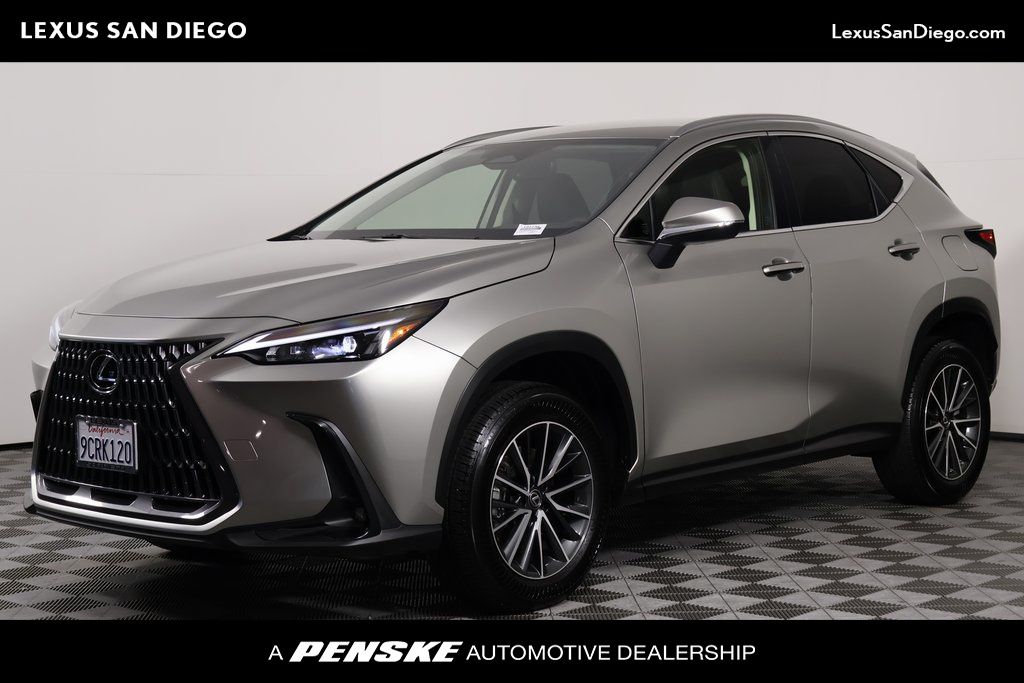 Thumbnail: 2022 Lexus NX - 1