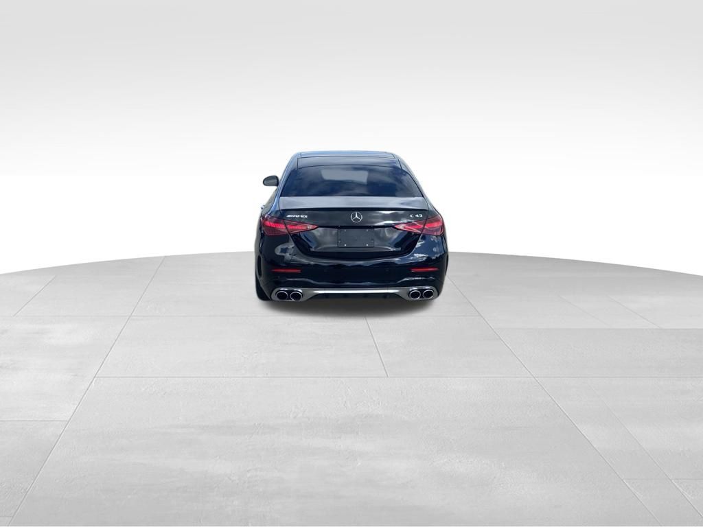 2023 Mercedes-Benz C-Class C 43 AMG® Black at John Sisson Motors