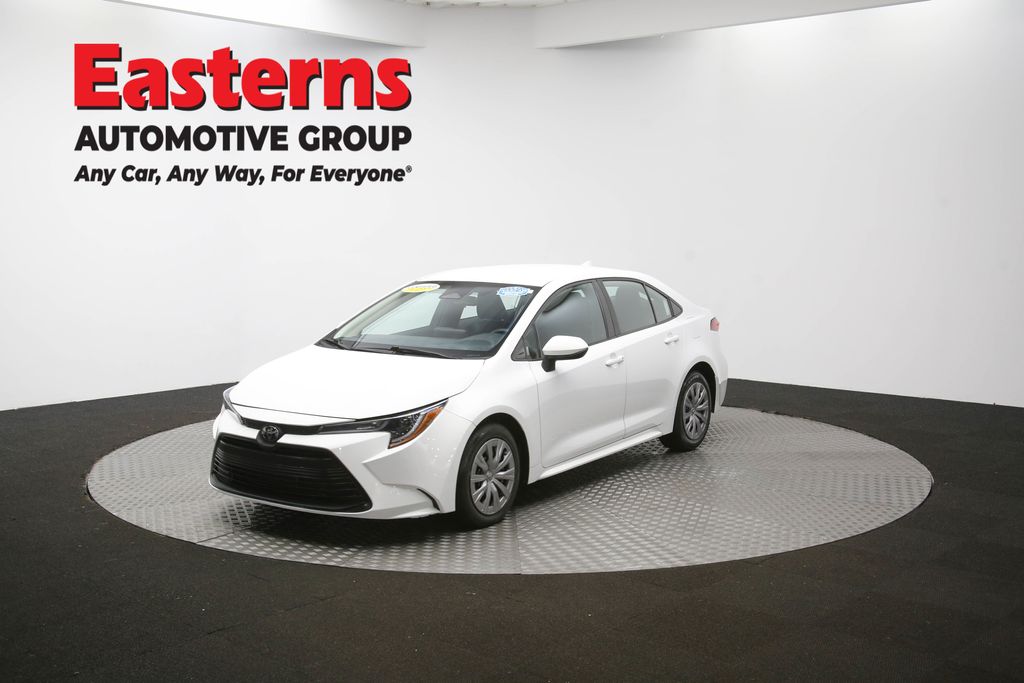 Used 2023 White Toyota LE image 51