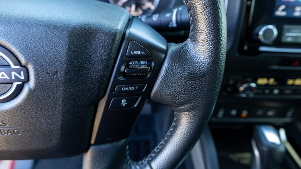 Used 2022 Nissan Frontier SV 4D Crew Cab