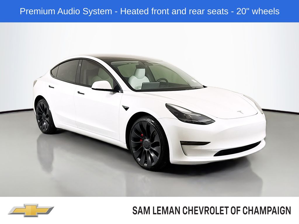 2022 Tesla Model 3 Performance AWD