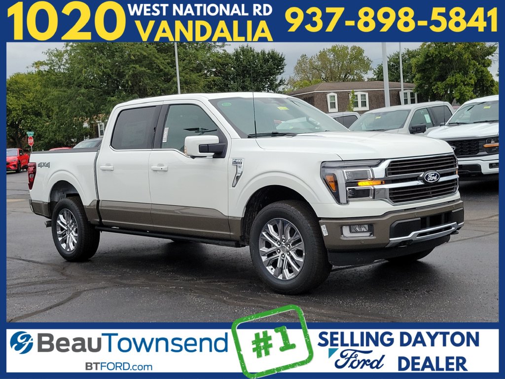 Brown 2026 Ford F-150 Pickup Truck Four-Wheel Drive Automatic