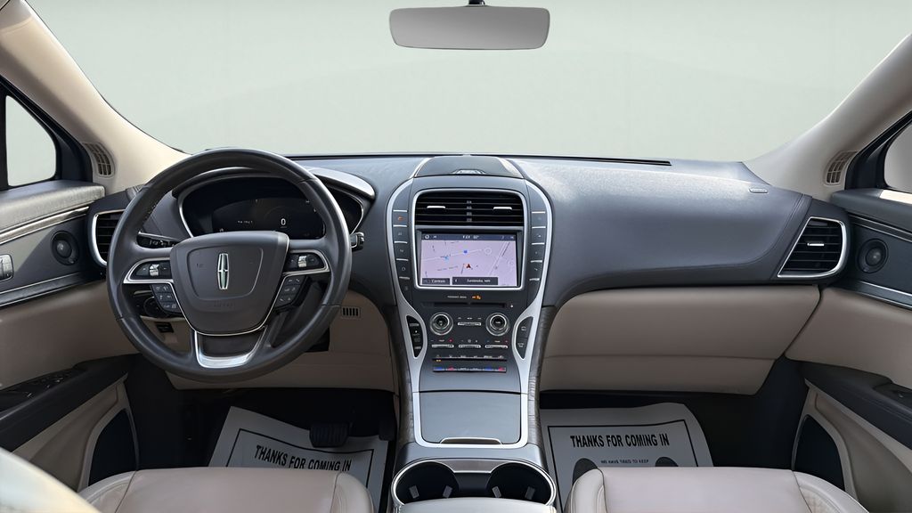 2020 Lincoln Nautilus