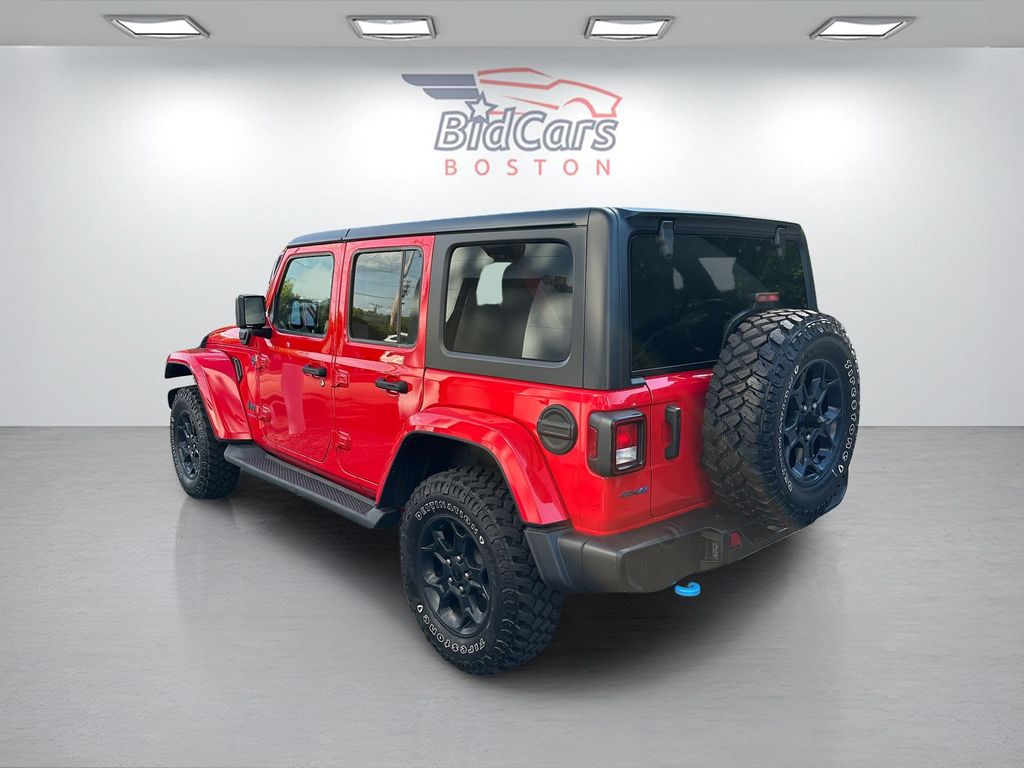 used 2024 Jeep Wrangler car, priced at $26,485