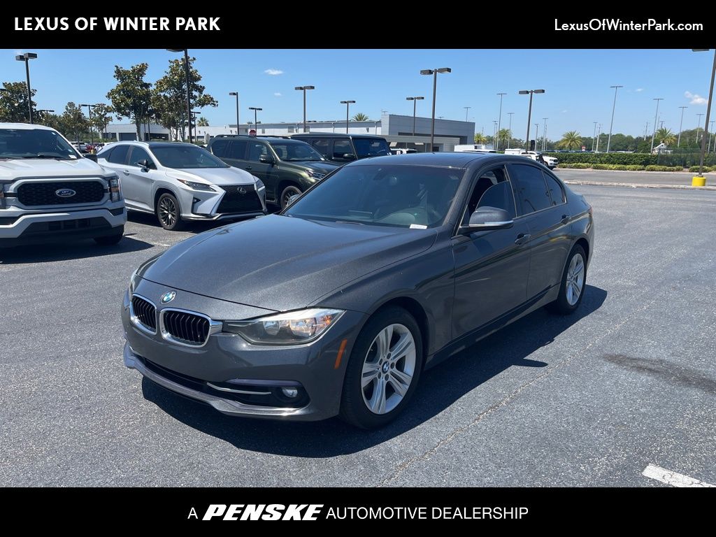 2016 BMW 3 Series 328i -
                  None NONE