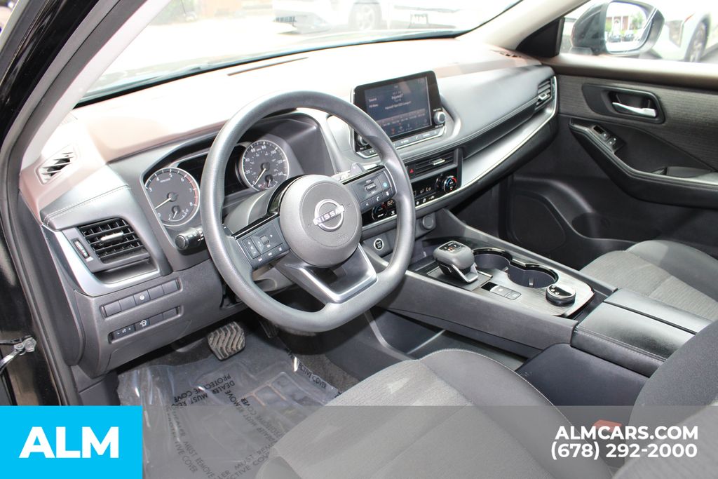 Used 2023 Black Nissan SV image 10
