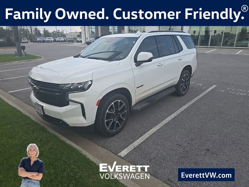 Summit White 2024 Chevrolet Tahoe SUV / Crossover Four-Wheel Drive