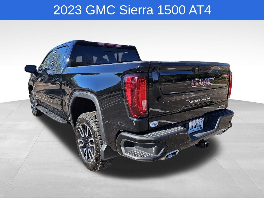 2023 GMC Sierra 1500 AT4 7