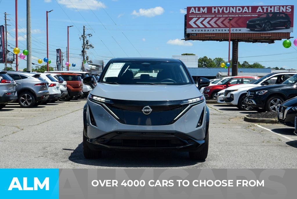 Used 2024 Nissan ARIYA Engage with VIN JN1CF0BBXRM730369 for sale in Athens, GA