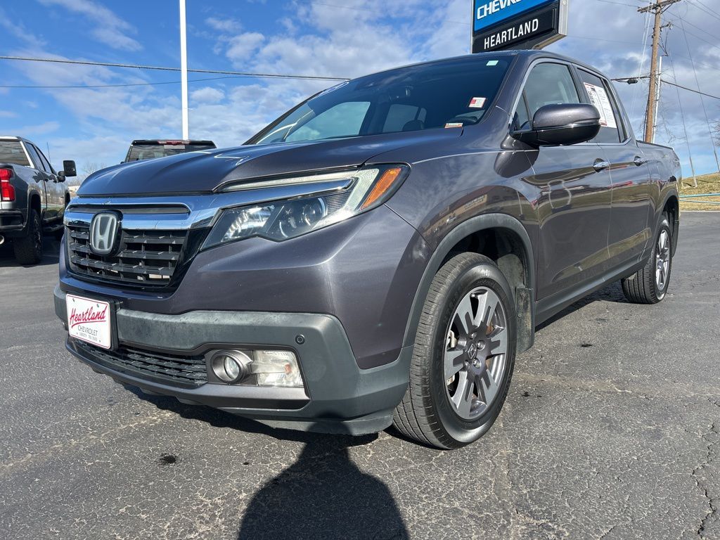 2019 Honda Ridgeline RTL-E AWD