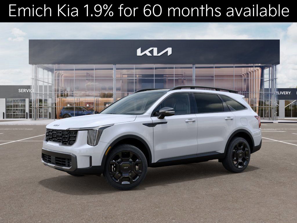 New 2025 Kia Sorento X-Line EX