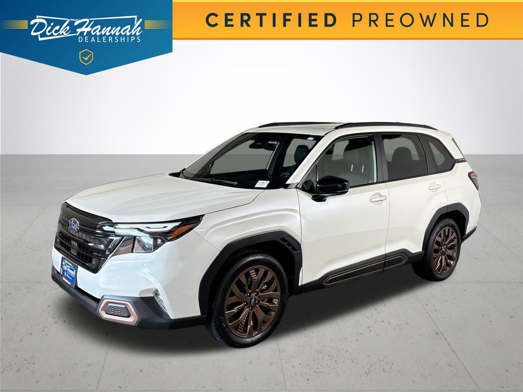 2025 Subaru Forester Sport