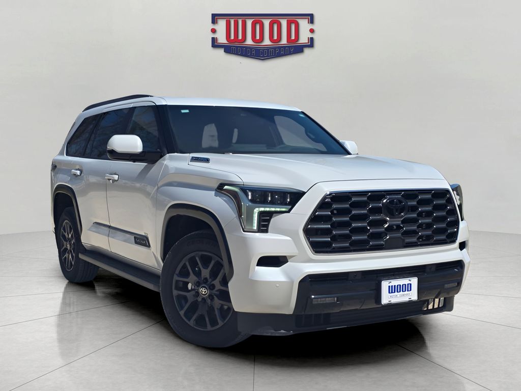 2026 Toyota Sequoia SR5 4WD
