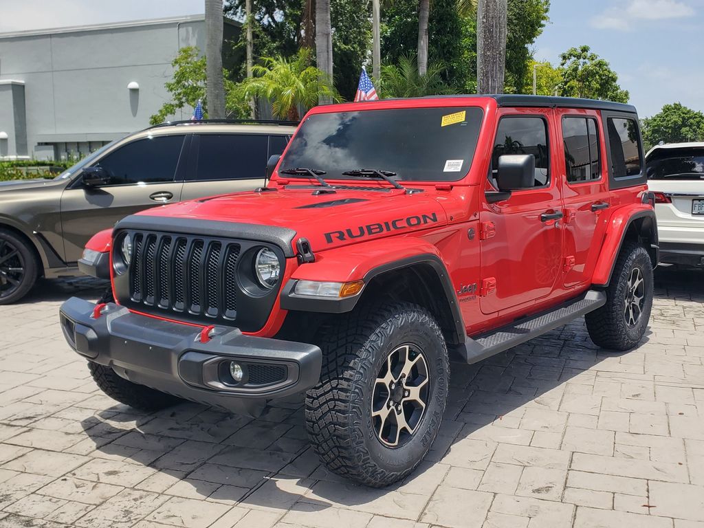 2022 Jeep Wrangler - $31,998