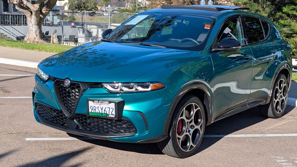 Used 2024 Alfa Romeo Tonale Veloce 4D Sport Utility