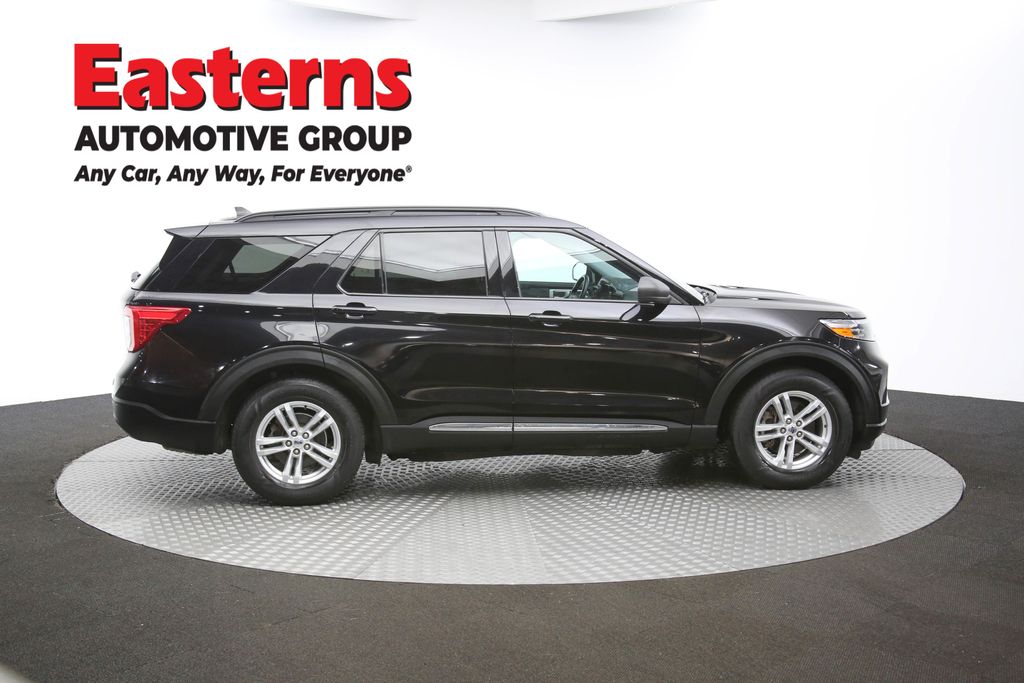 Used 2021 Black Ford XLT image 43