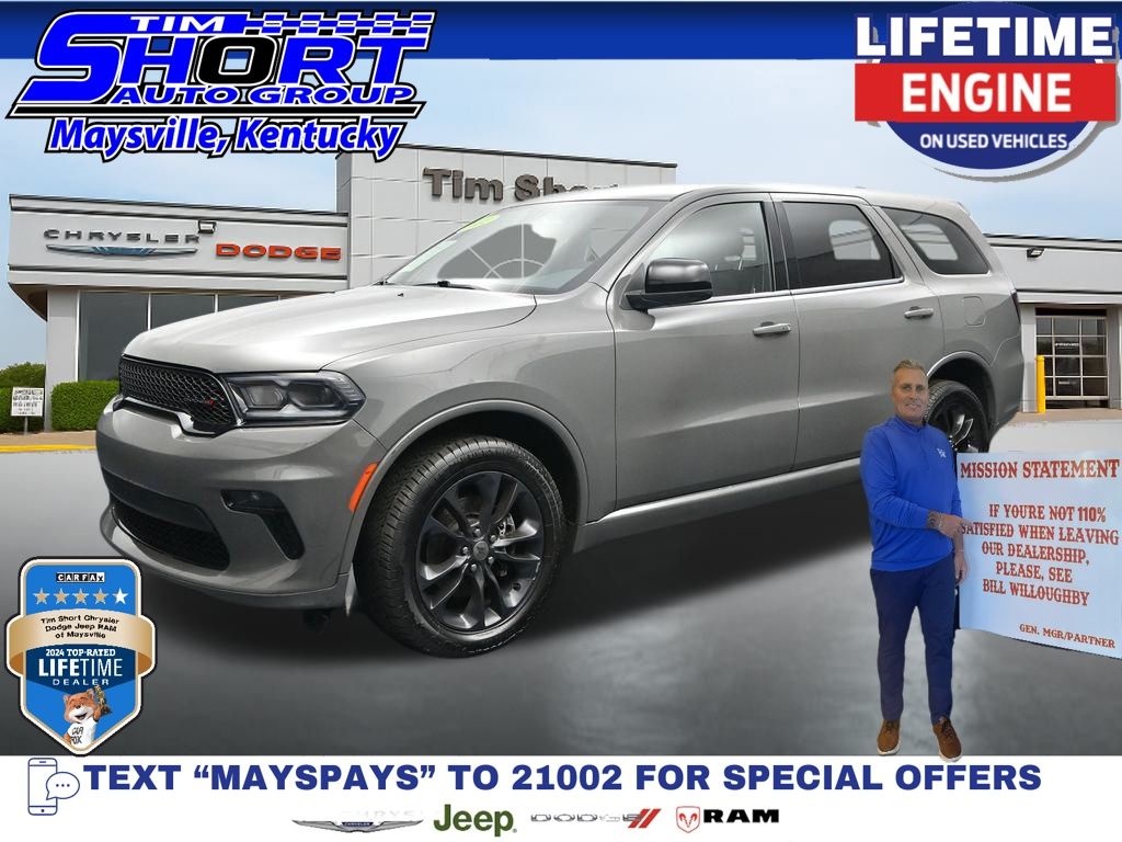 2022 Dodge Durango SXT