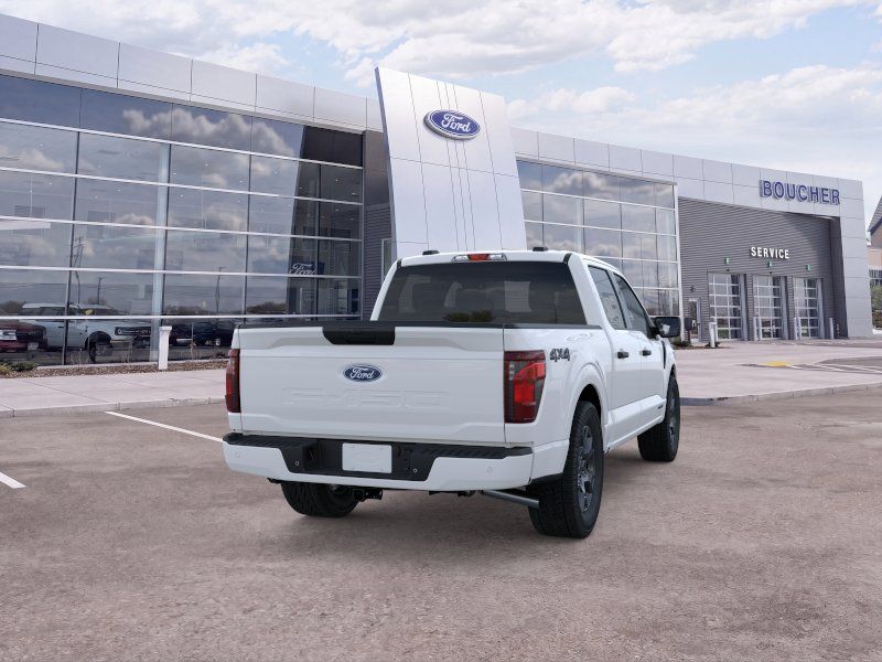 New 2026 Oxford White Ford STX image 8