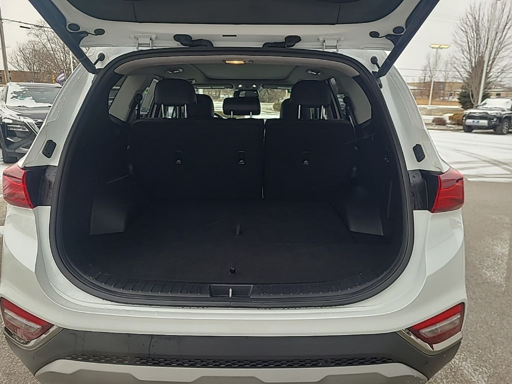 used 2020 Hyundai Santa Fe car, priced at $22,413